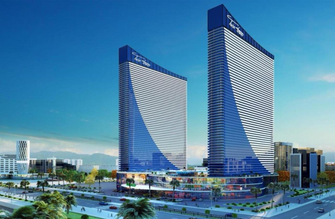 Elegance Sea View Aparthotel In Orbi City Батуми Экстерьер фото