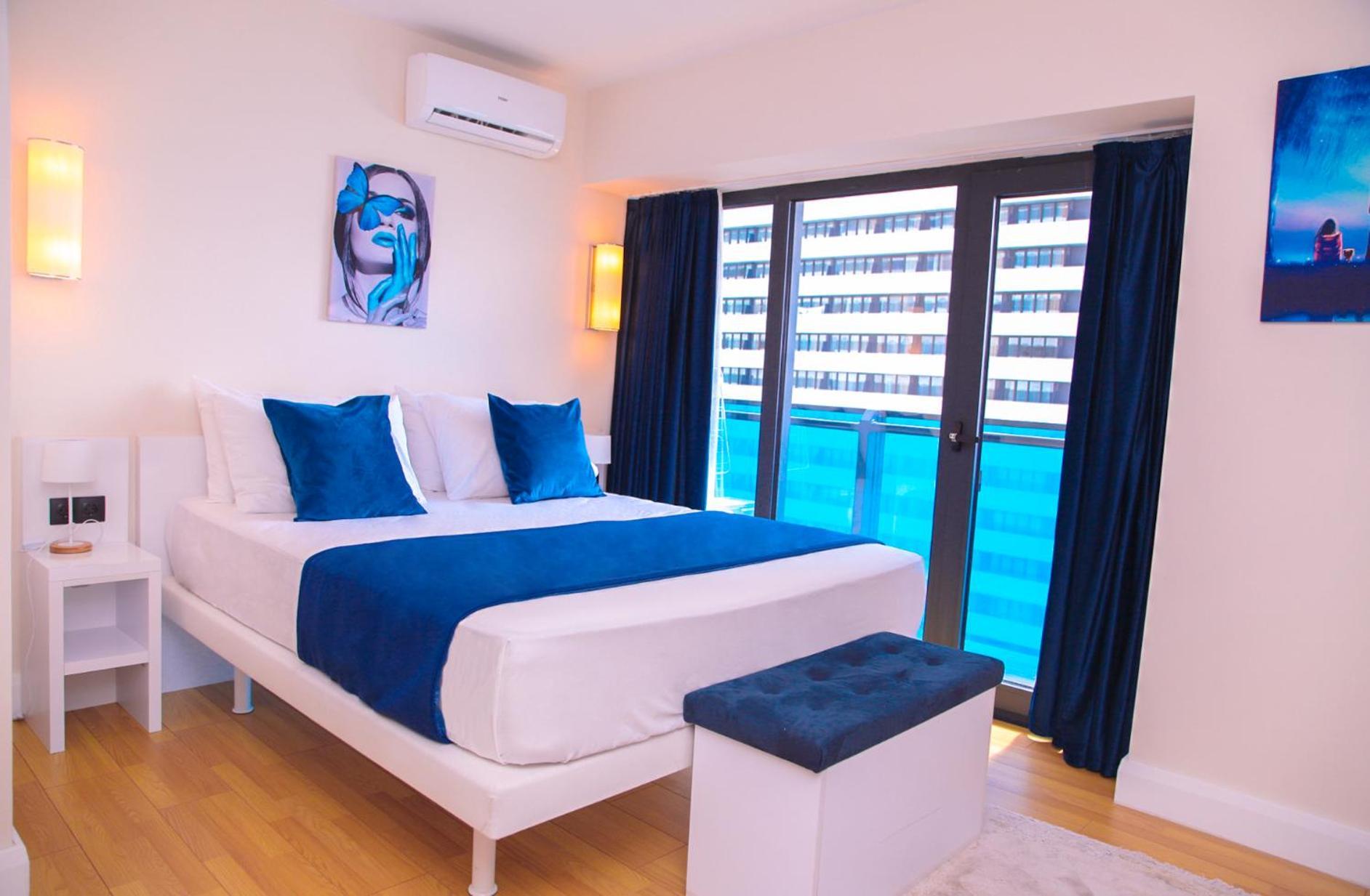 Elegance Sea View Aparthotel In Orbi City Батуми Экстерьер фото