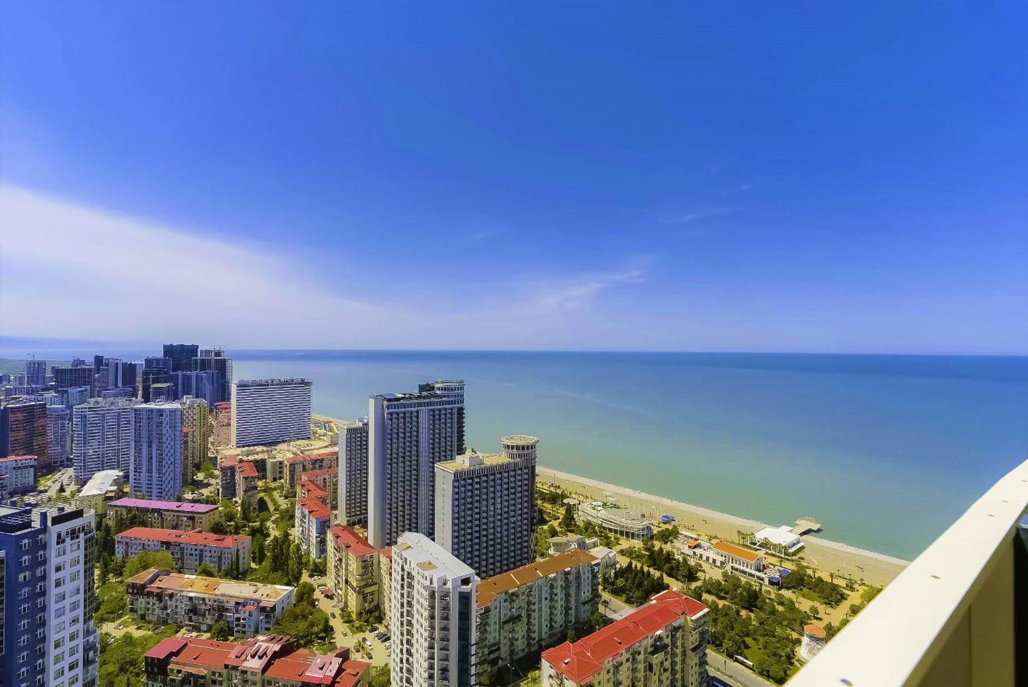 Elegance Sea View Aparthotel In Orbi City Батуми Экстерьер фото